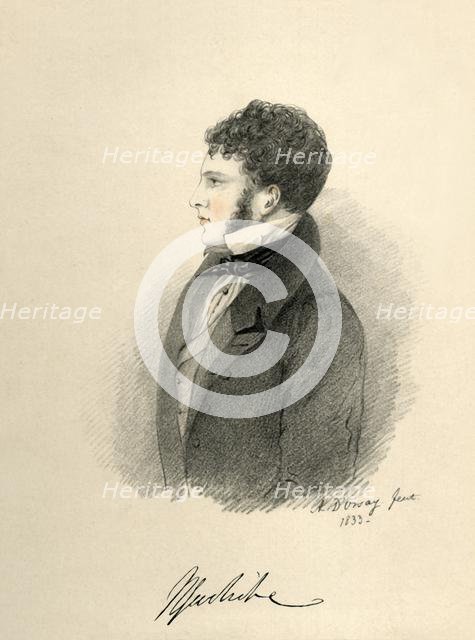 'Sir Harry Goodricke', 1833. Creator: Richard James Lane.