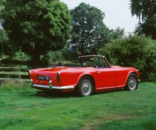 1964 Triumph TR4. Artist: Unknown.