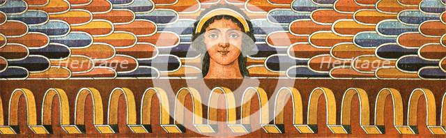 Frieze from the François Tomb (Tomba François) at Vulci, Italy, (1928). Creator: Unknown.