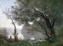 'Souvenir of Montefontaine', 1864. Artist: Jean-Baptiste-Camille Corot    