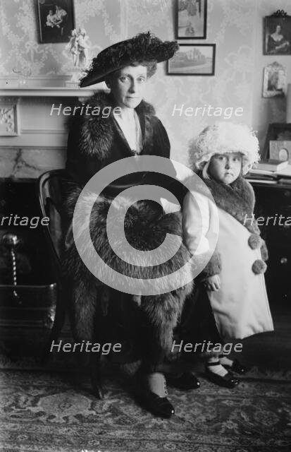 Mrs. C.S. Whitman, 1914. Creator: Bain News Service.