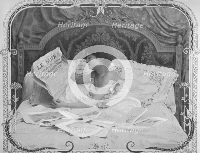 'L'Affaire', 1900. Artist: Unknown.