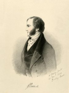 'Lord George Bentinck', 1840. Creator: Richard James Lane.