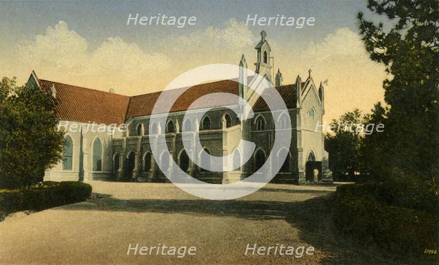 'The Church, Rawalpindi', c1918-c1939. Creator: Unknown.