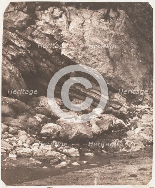 The Sweet Water Fountain, 1853-56. Creator: John Dillwyn Llewelyn.