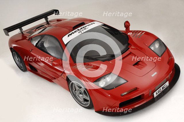 1996 Mclaren F1 GTR Artist: Unknown.