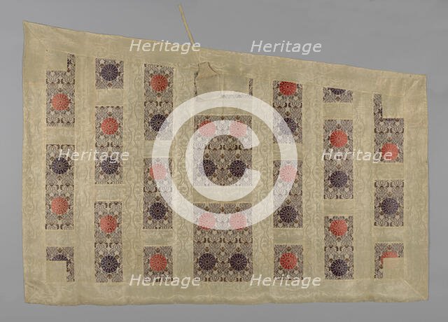 Kesa, Japan, Late 18th or early 19th century, Late Edo period (1789-1868). Creator: Unknown.