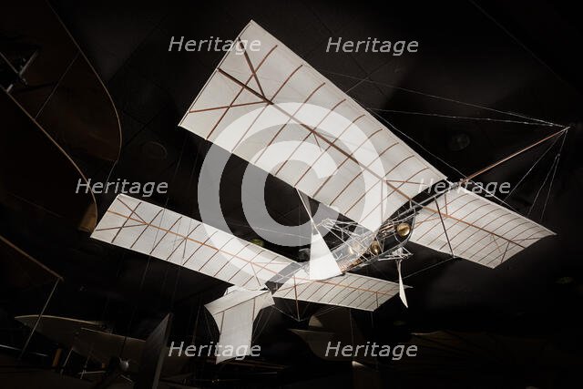 Langley Aerodrome Number 5, 1896. Creator: Smithsonian Institution.
