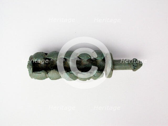 Finial, Geometric Period (800-600 BCE). Creator: Unknown.