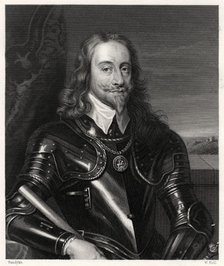 Charles I, King of Great Britain and Ireland, (19th century).Artist: W Holl