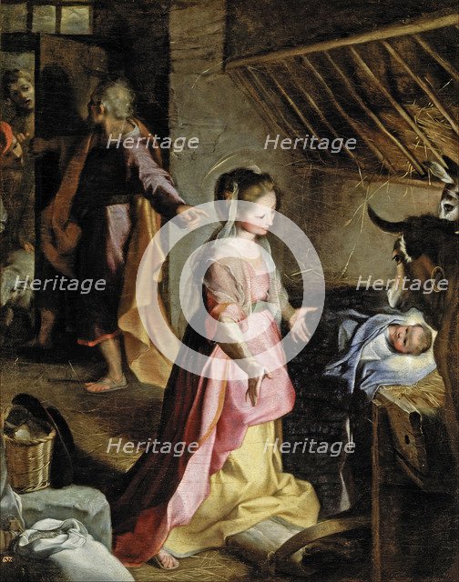 Nativity. Artist: Barocci, Federigo (1528-1612)