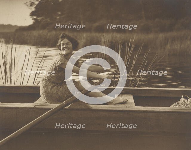 Holidays, 1930s. Creator: Henry Edward Gaze.