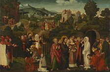 The Resurrection of Lazarus, ca 1530.