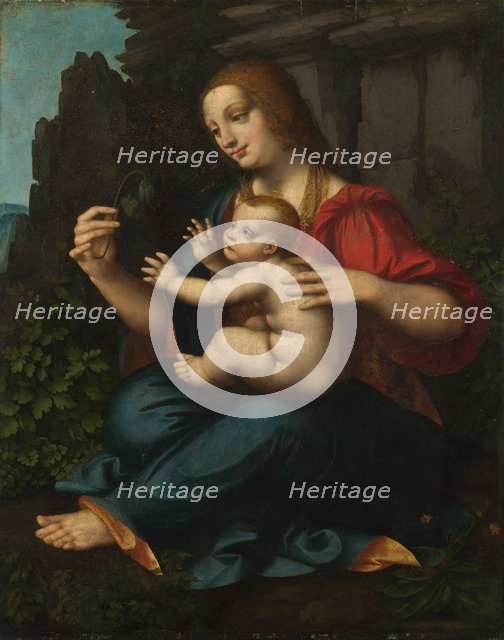 The Virgin and Child, c1520.