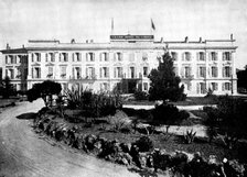 The Queen's Visit to Cimiez: Grand Hótel de Cimiez, 1895. Creator: Jean Gilletta.