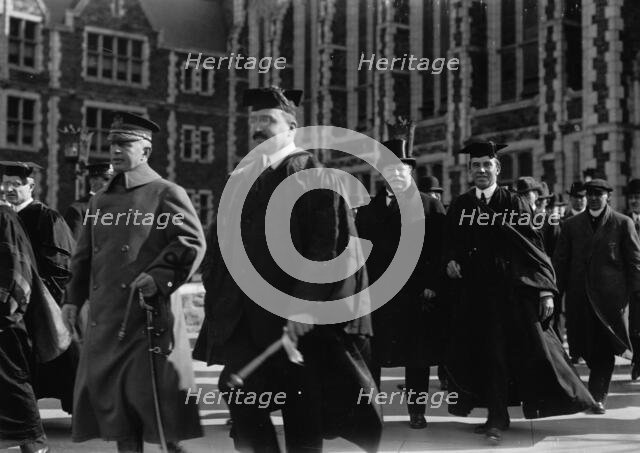 Taft and Dr. Finley, 1912. Creator: Bain News Service.