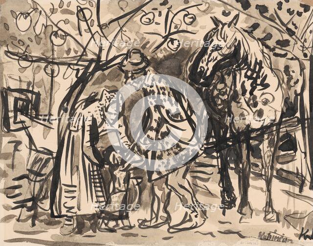 Family, 1940-1944. Creator: Arnold Peter Weisz-Kubincan.