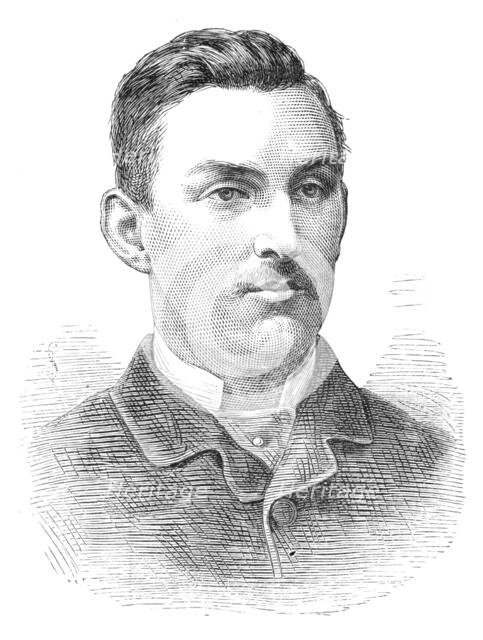 The late Lieut. Stevens Haworth, 60th Rifles, 1881. Creator: Unknown.