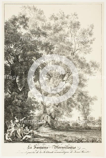 The Wondrous Fountain, 1810. Creator: Johann Baptist Stuntz.