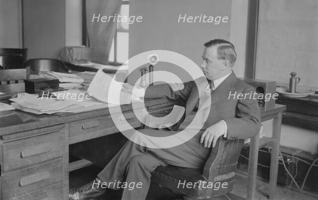 F.P. Garvan, between c1915 and c1920. Creator: Bain News Service.