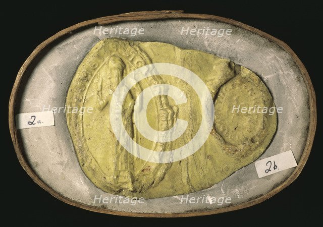 Seal of St Bartholomew's Hospital, (c12th century?). Artist: Unknown