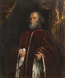 Portrait of a Senator, 1570. Creator: Jacopo Tintoretto.
