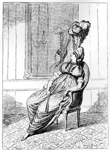 'Modern Elegance: A Portrait', 1796. Artist: Unknown