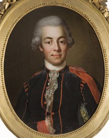 Portrait of Baron Gustaf Adolf Reuterholm (1756-1813), 1782.