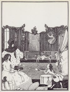Cover Design for the Savoy No 2, 1896. Creator: Aubrey Beardsley.