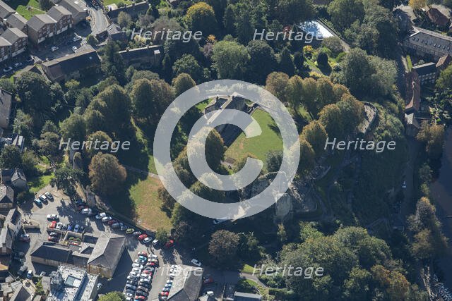 Knaresborough Castle, North Yorkshire, 2023. Creator: Robyn Andrews.