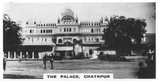 The palace of Chattarpur, India, c1925. Artist: Unknown