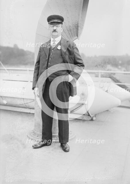 Dr. Edwin F. Hitchcock, between c1915 and c1920. Creator: Bain News Service.