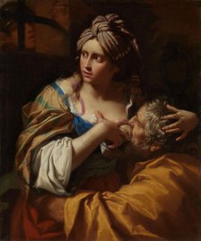 Roman Charity, c1670. Creator: Lorenzo Pasinelli.