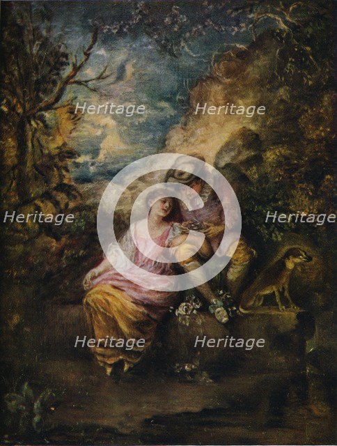 'Scene Pastorale', c1710. Artist: Jean-Antoine Watteau.