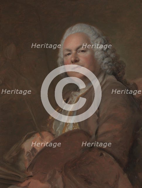 Jean Marc Nattier (1685-1766). Creator: Louis Tocque.