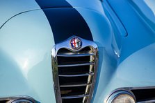 1955 Alfa Romeo 1900 SZ coupe Zagato. Creator: Unknown.