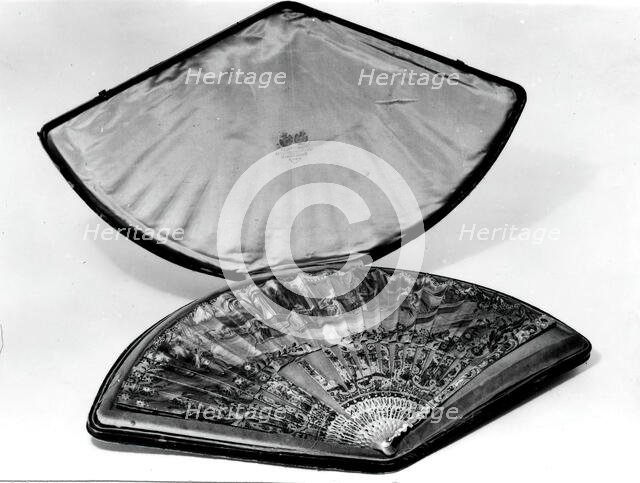 Fan, France, c. 1803. Creator: Unknown.