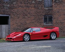 1996 Ferrari F50. Artist: Unknown.