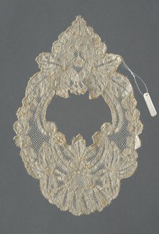 Medallion Insert, Belgium, 1850/75. Creator: Unknown.