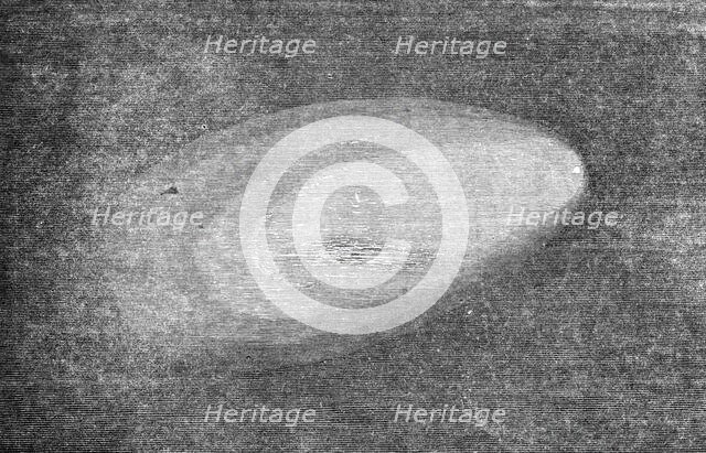 The New Comet! Discovered on Sunday last, September, 1844. Creator: Unknown.