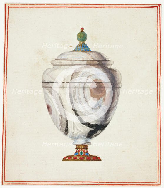 Stone Urn, n.d. Creator: Giuseppe Grisoni.