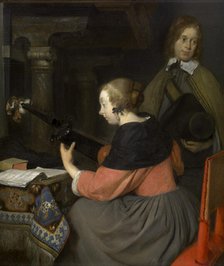 Lute Player. Creator: Gerard Terborch II.