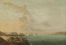 View of the Dardanelles, 1770-1780. Creator: Antoine van der Steen.