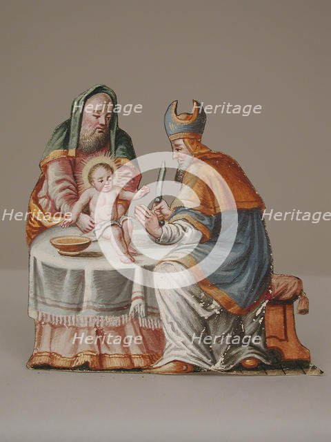 Circumcision of Jesus in the Temple, 18th century. Creator: Unknown.
