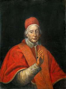 Portrait of the Pope Clement XII, after 1730. Creator: Anonymous.