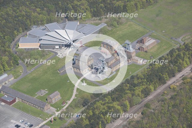 Woodhorn Colliery Museum, Northumberland, 2016. Creator: Dave MacLeod.