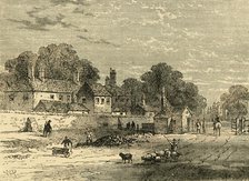 'The Old Turnpike, Kensington, in 1820', (c1876). Creator: Unknown.