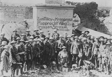Some of the men who took Tilloy, 10 Apr 1917. Creator: Bain News Service.