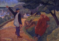 Farewell to Gauguin, 1906. Creator: Sérusier, Paul (1864-1927)