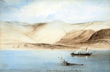 Te Rapa, Lake Taupo, 1862. Creator: John Kinder.